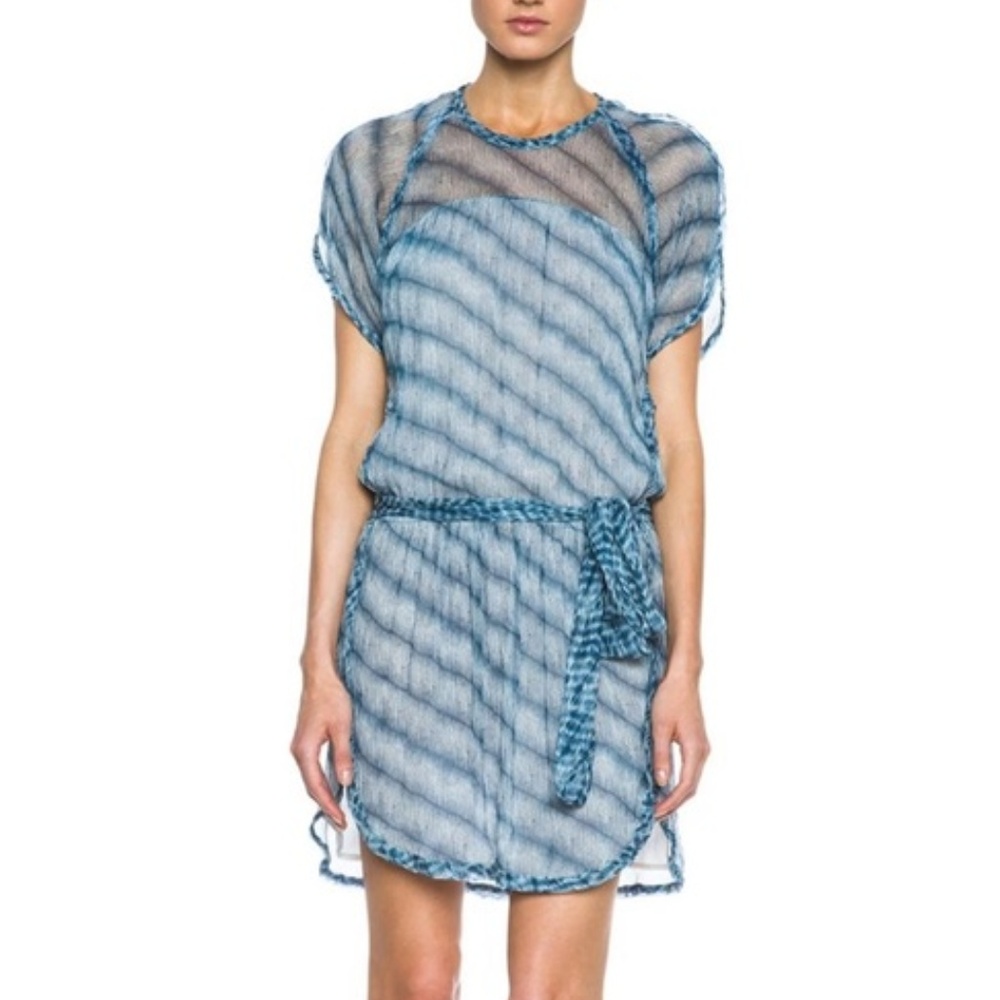 Isabel Marant Etoile | Zaggy 100% Silk Dress